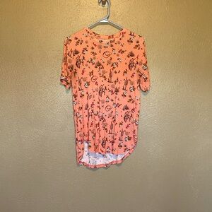 Two fly cowboy shirt size small